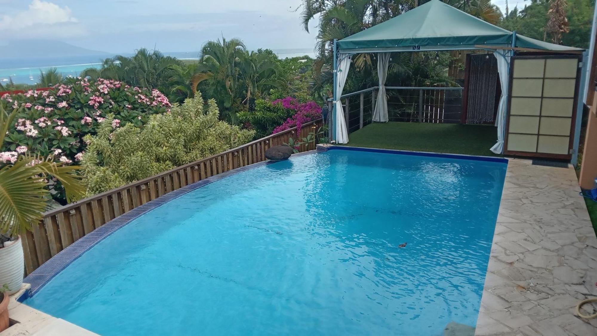 Maeva Sunset View Hotel Punaauia Kültér fotó