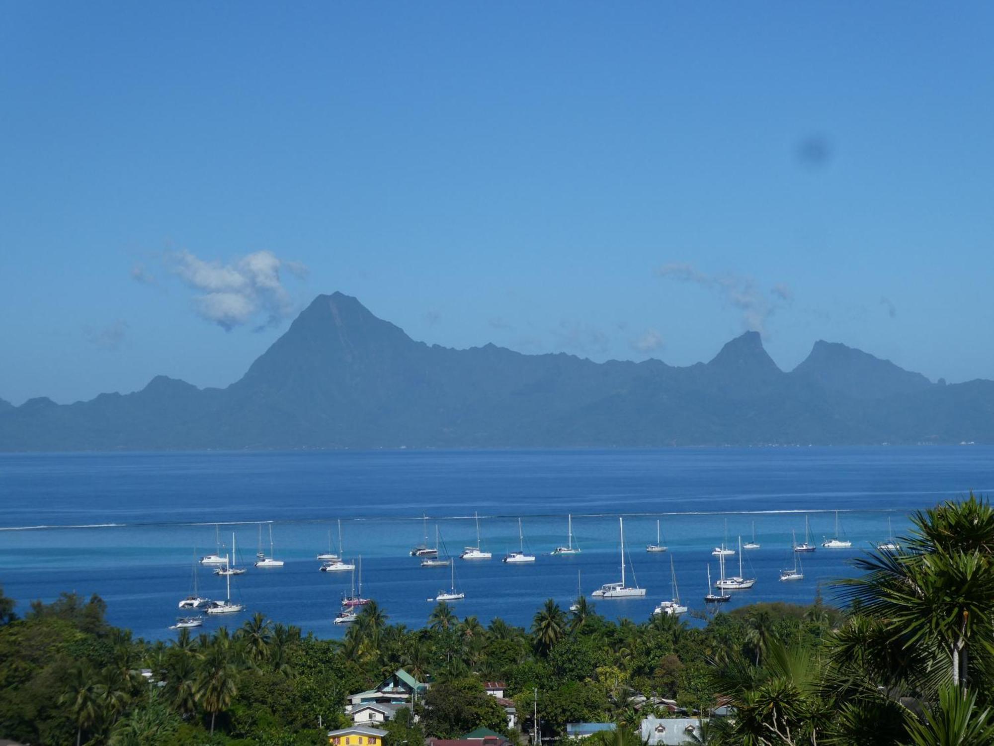 Maeva Sunset View Hotel Punaauia Kültér fotó