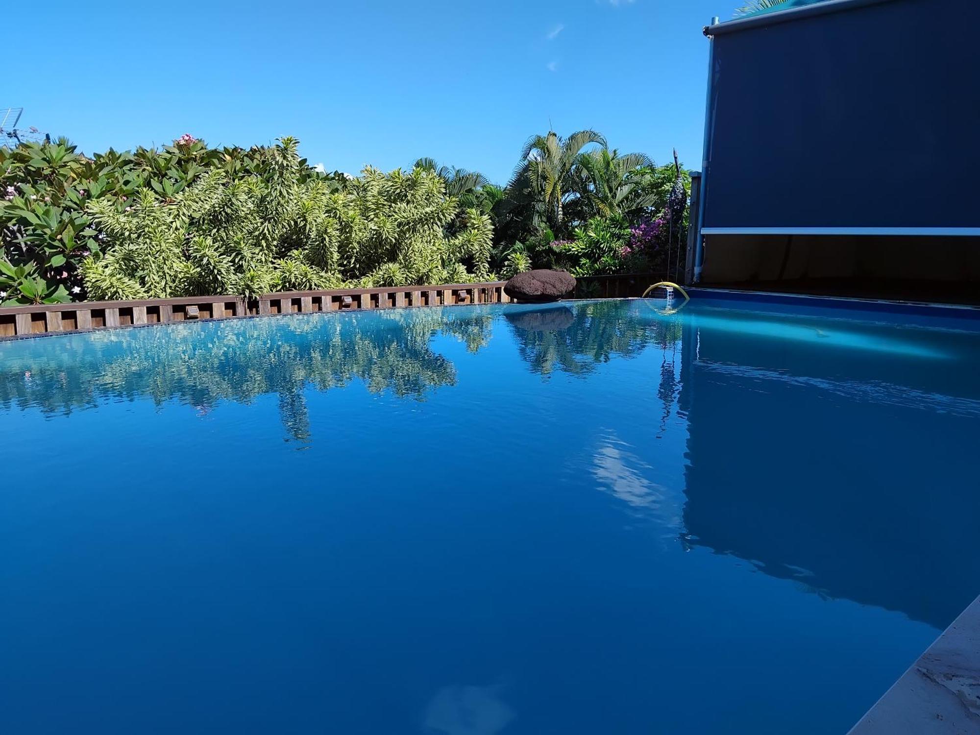 Maeva Sunset View Hotel Punaauia Kültér fotó